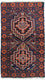 Baluch-tæppe - 134 x 79 cm - blå