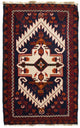 Baluch-tæppe 132x84cm - Orientalsk tæppe