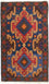 Baluch-tæppe - 130 x 74 cm - blå
