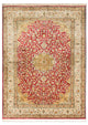 Kashmirsilke Tæppe 216x153cm - Orientalsk tæppe