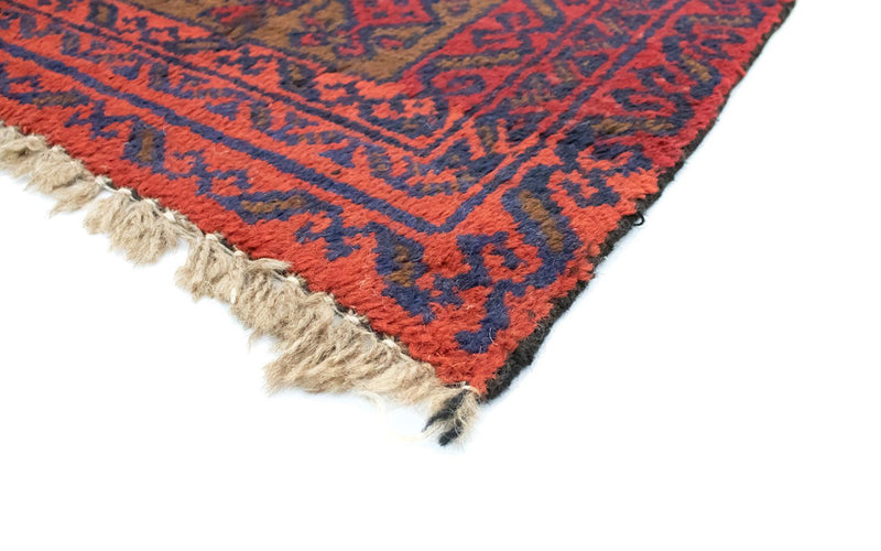 Baluch-tæppe - 126 x 74 cm - rød