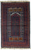 Baluch-tæppe - 139 x 84 cm - flerfarvet