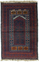 Baluch-tæppe 139x84cm - Orientalsk tæppe