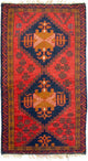 Baluch-tæppe 74x129cm - Orientalsk tæppe