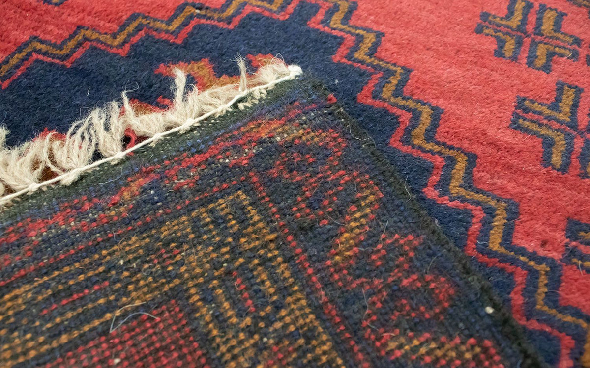 Baluch-tæppe 74x129cm - Orientalsk tæppe