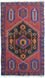 Baluch-tæppe - 135 x 81 cm - blå