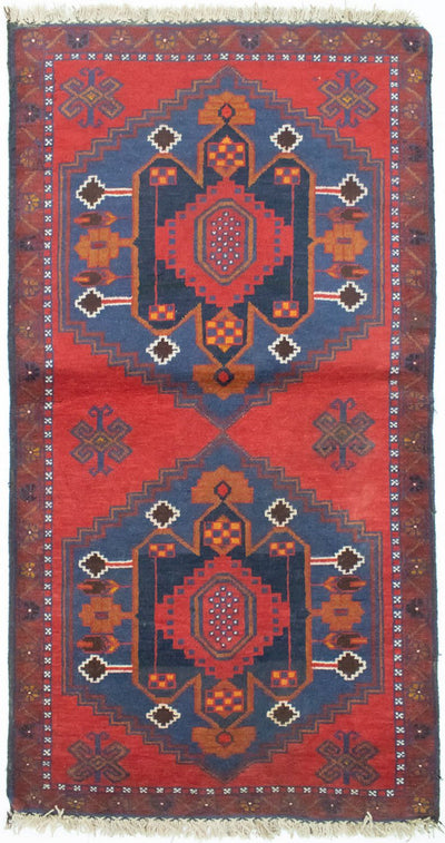 Baluch-tæppe 85x152cm - Orientalsk tæppe