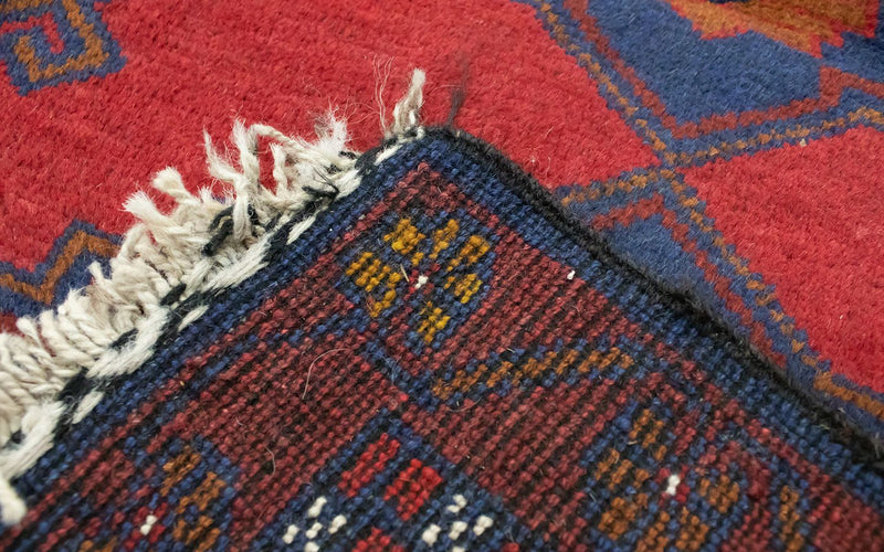 Baluch-tæppe - 152 x 85 cm - rød