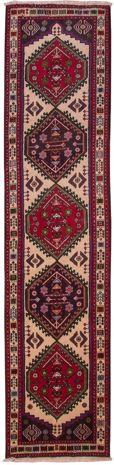 Løber Persisk tæppe - Nomadisk - 290 x 70 cm - beige