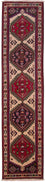 Løber Persisk tæppe - Nomadisk - 290 x 70 cm - beige