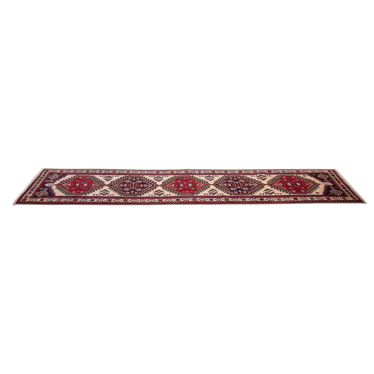 Løber Persisk tæppe - Nomadisk - 290 x 70 cm - beige