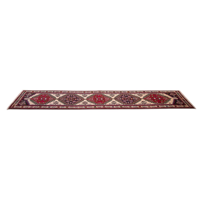 Løber Persisk tæppe - Nomadisk - 290 x 70 cm - beige