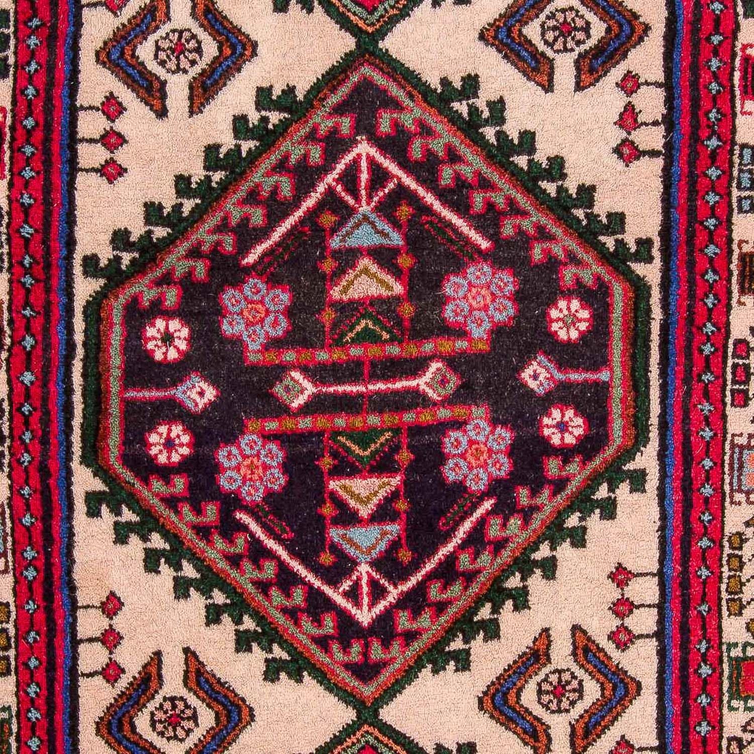 Løber Persisk tæppe - Nomadisk - 290 x 70 cm - beige