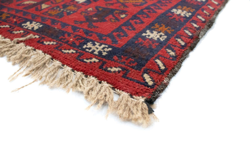Baluch-tæppe - 130 x 74 cm - rød