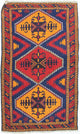 Baluch-tæppe 138x85cm - Orientalsk tæppe