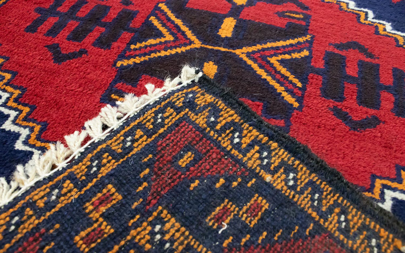 Baluch-tæppe 138x85cm - Orientalsk tæppe