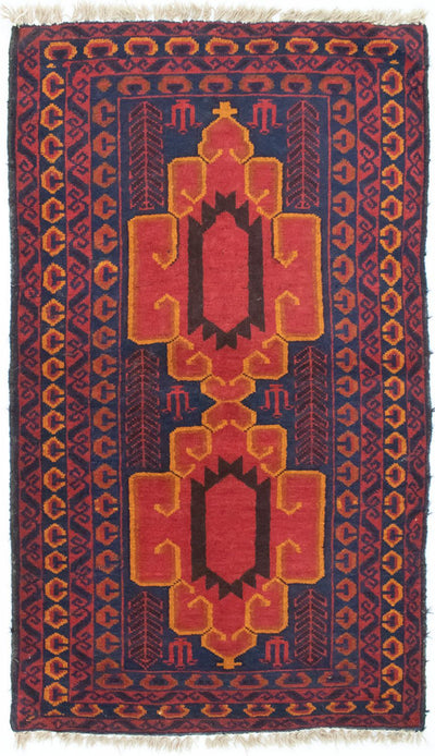 Baluch-tæppe 78x138cm - Orientalsk tæppe