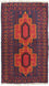 Baluch-tæppe - 138 x 78 cm - blå