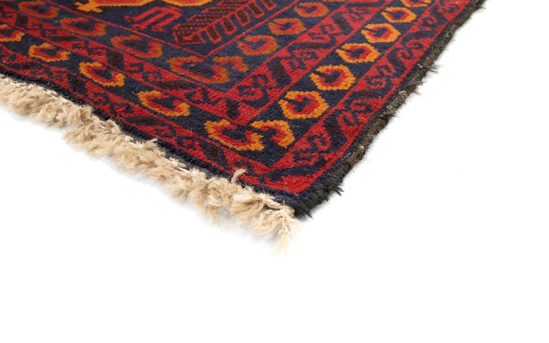 Baluch-tæppe - 138 x 78 cm - blå