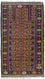 Baluch-tæppe - 140 x 80 cm - flerfarvet