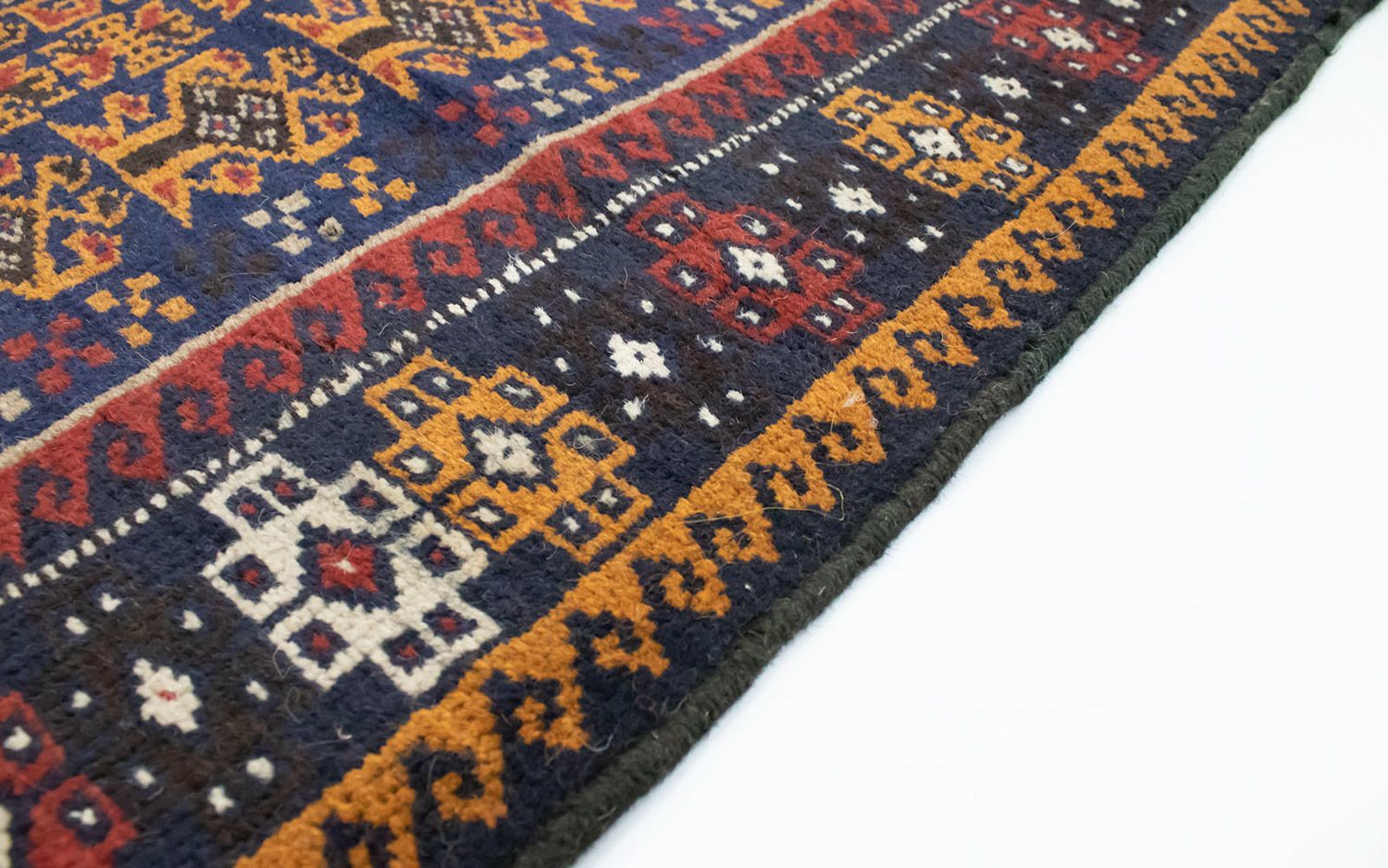 Baluch-tæppe - 140 x 80 cm - flerfarvet
