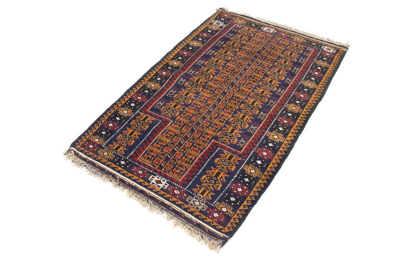 Baluch-tæppe - 140 x 80 cm - flerfarvet