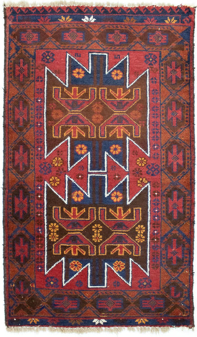 Baluch-tæppe 79x133cm - Orientalsk tæppe