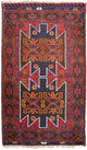 Baluch-tæppe 133x79cm - Orientalsk tæppe