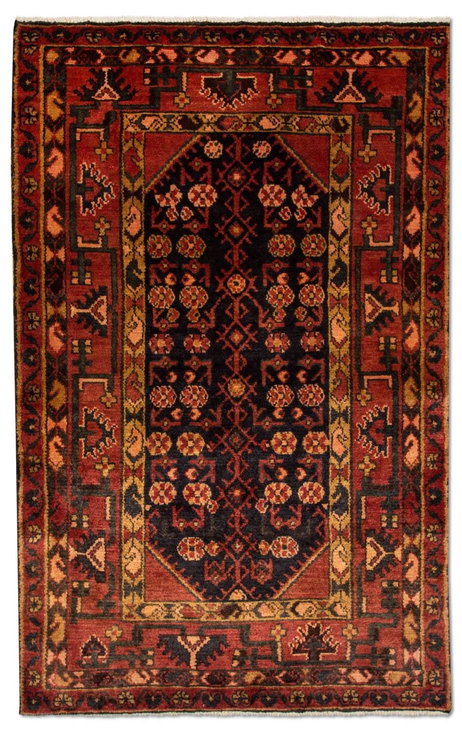 Persisk tæppe - Nomadisk - 173 x 107 cm - mørkeblå