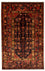 Persisk tæppe - Nomadisk - 173 x 107 cm - mørkeblå