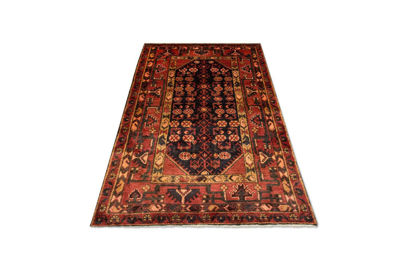 Persisk tæppe - Nomadisk - 173 x 107 cm - mørkeblå
