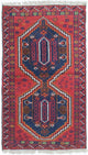 Baluch-tæppe 129x78cm - Orientalsk tæppe