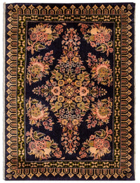 Kashan Tæppe 98x70cm - Persisk tæppe – product image