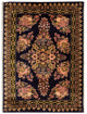Kashan Tæppe 98x70cm - Persisk tæppe
