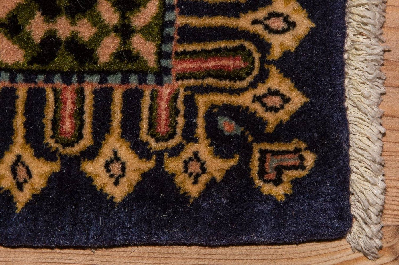 Kashan Tæppe 98x70cm - Persisk tæppe