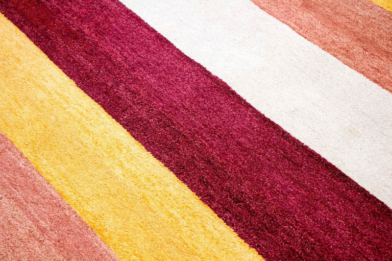 Gabbeh-tæppe - Indus - 240 x 170 cm - farvet