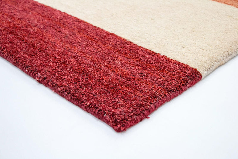 Gabbeh-tæppe - Indus - 240 x 170 cm - farvet
