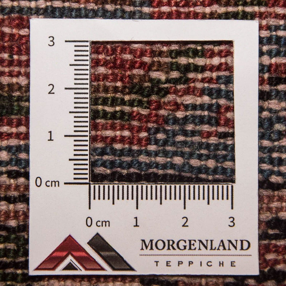 Persisk tæppe - Nomadisk - 175 x 109 cm - flerfarvet