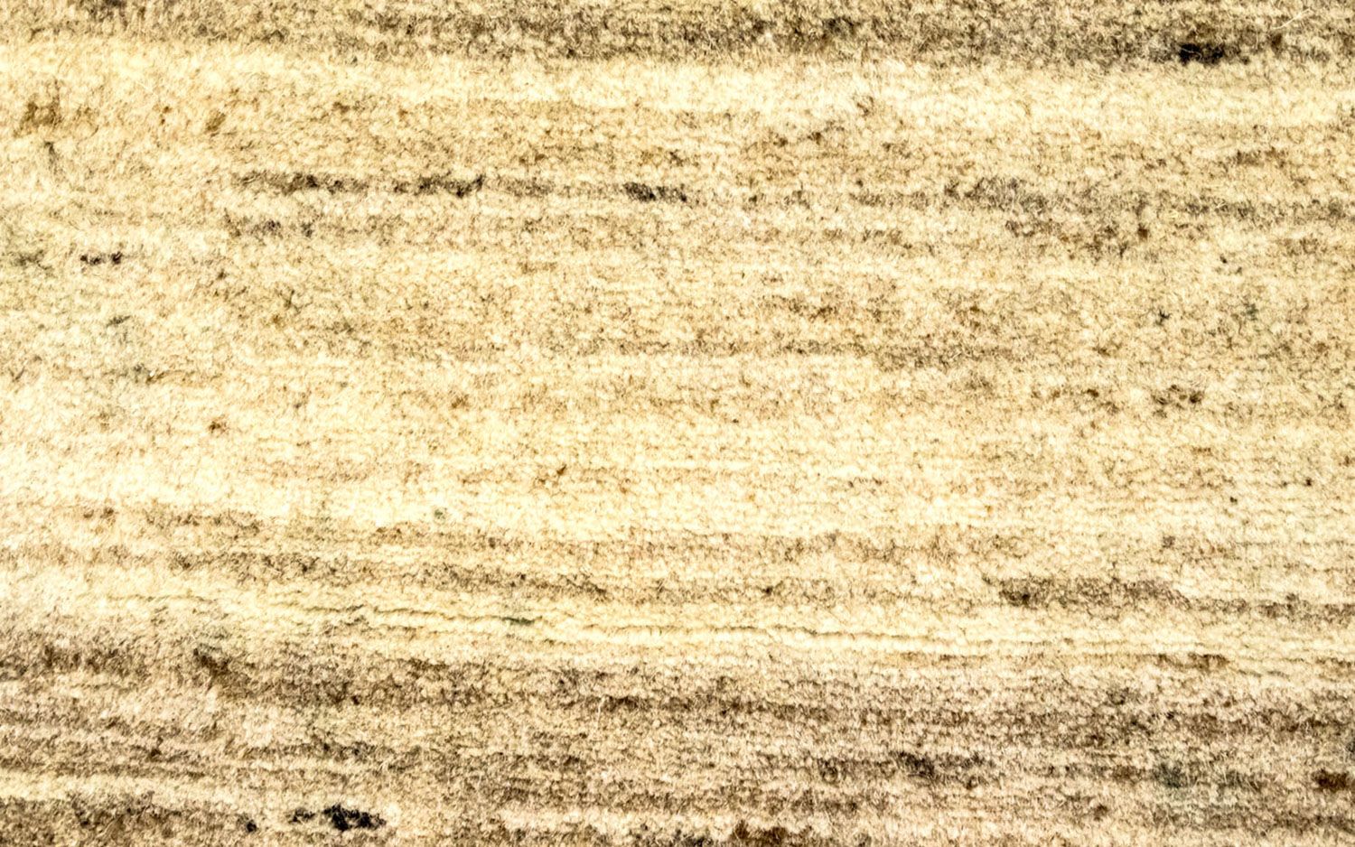 Løber Gabbeh Tæppe - Loribaft Persisk - 440 x 90 cm - natur