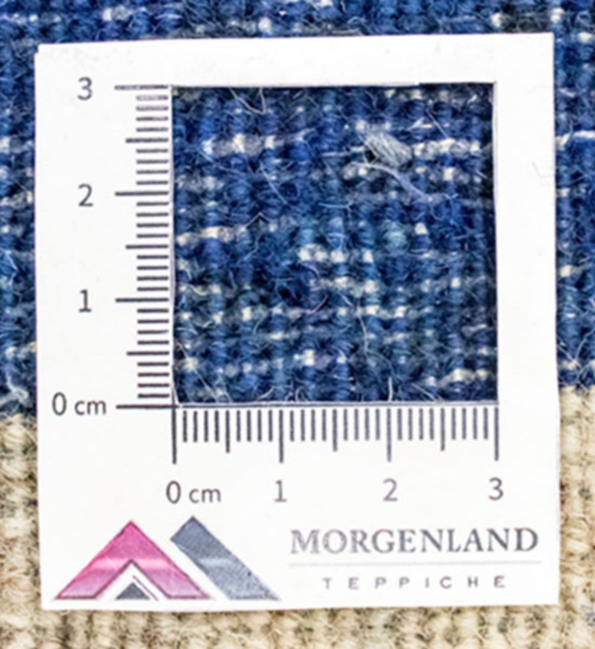 Løber Gabbeh Tæppe - Loribaft Persisk - 440 x 90 cm - natur