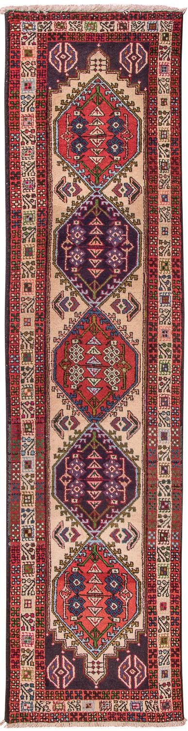 Løber Persisk tæppe - Nomadisk - 293 x 72 cm - beige