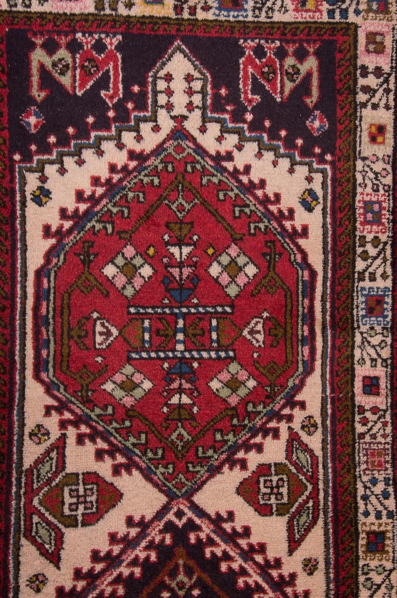 Løber Persisk tæppe - Nomadisk - 293 x 72 cm - beige