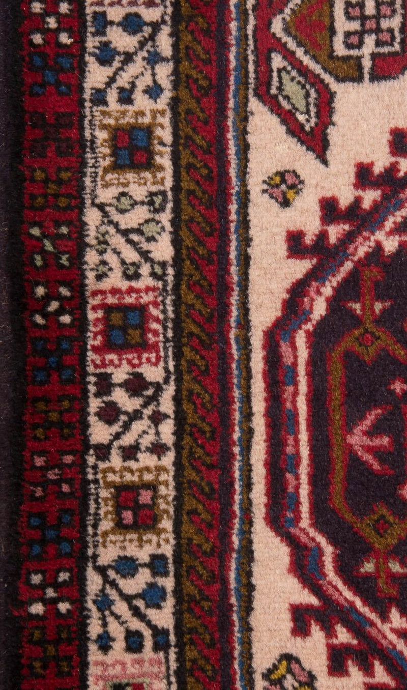 Løber Persisk tæppe - Nomadisk - 293 x 72 cm - beige