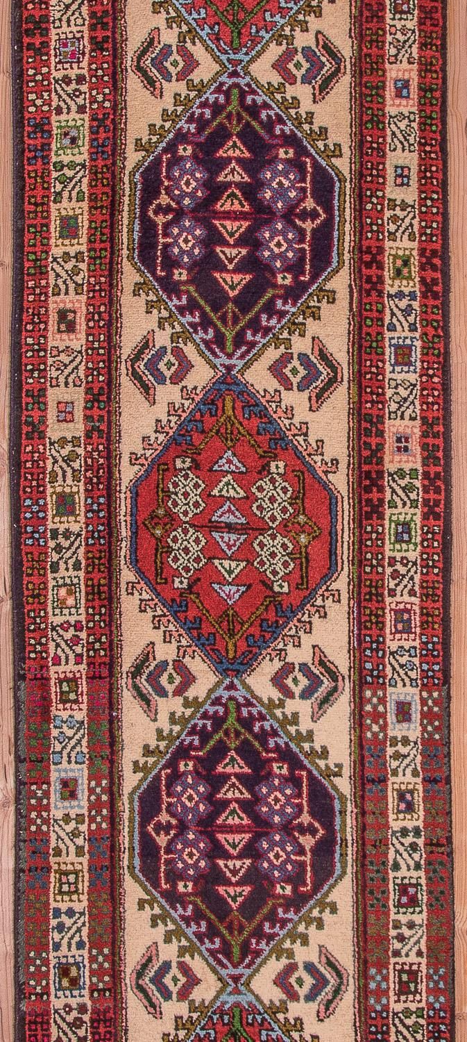 Løber Persisk tæppe - Nomadisk - 293 x 72 cm - beige