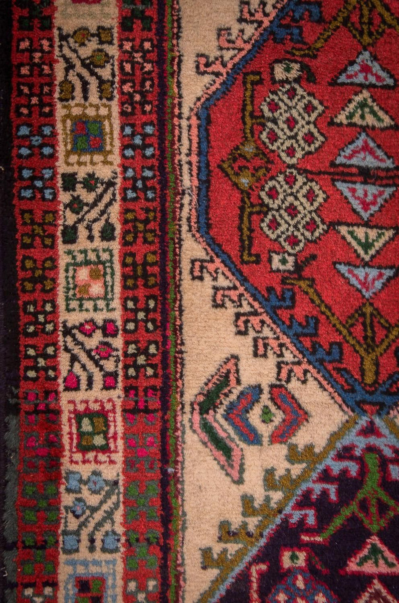 Løber Persisk tæppe - Nomadisk - 293 x 72 cm - beige