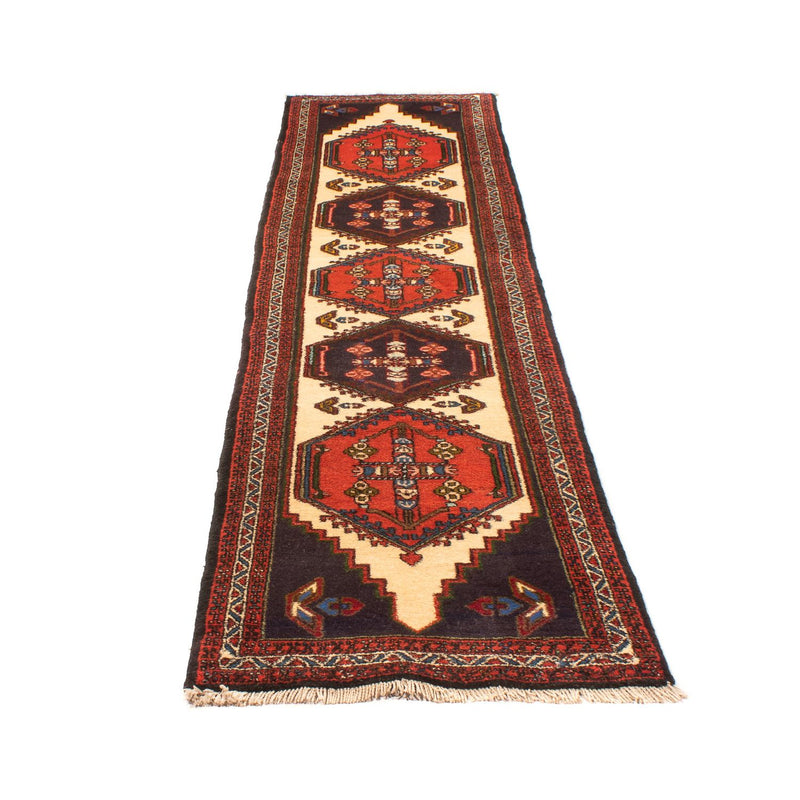 Løber Persisk tæppe - Nomadisk - 295 x 68 cm - beige