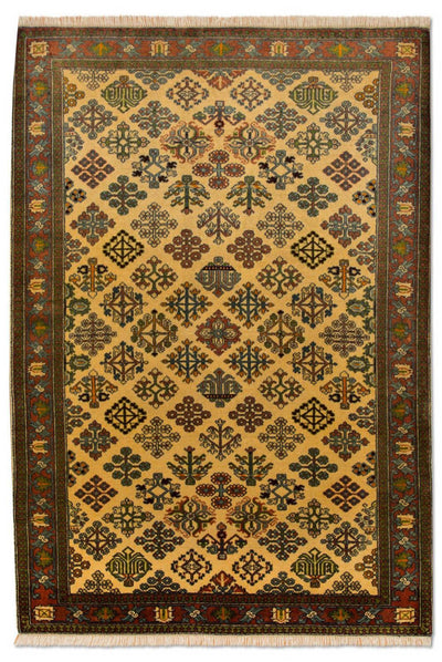 Turkaman-tæppe 100x157cm - Persisk tæppe