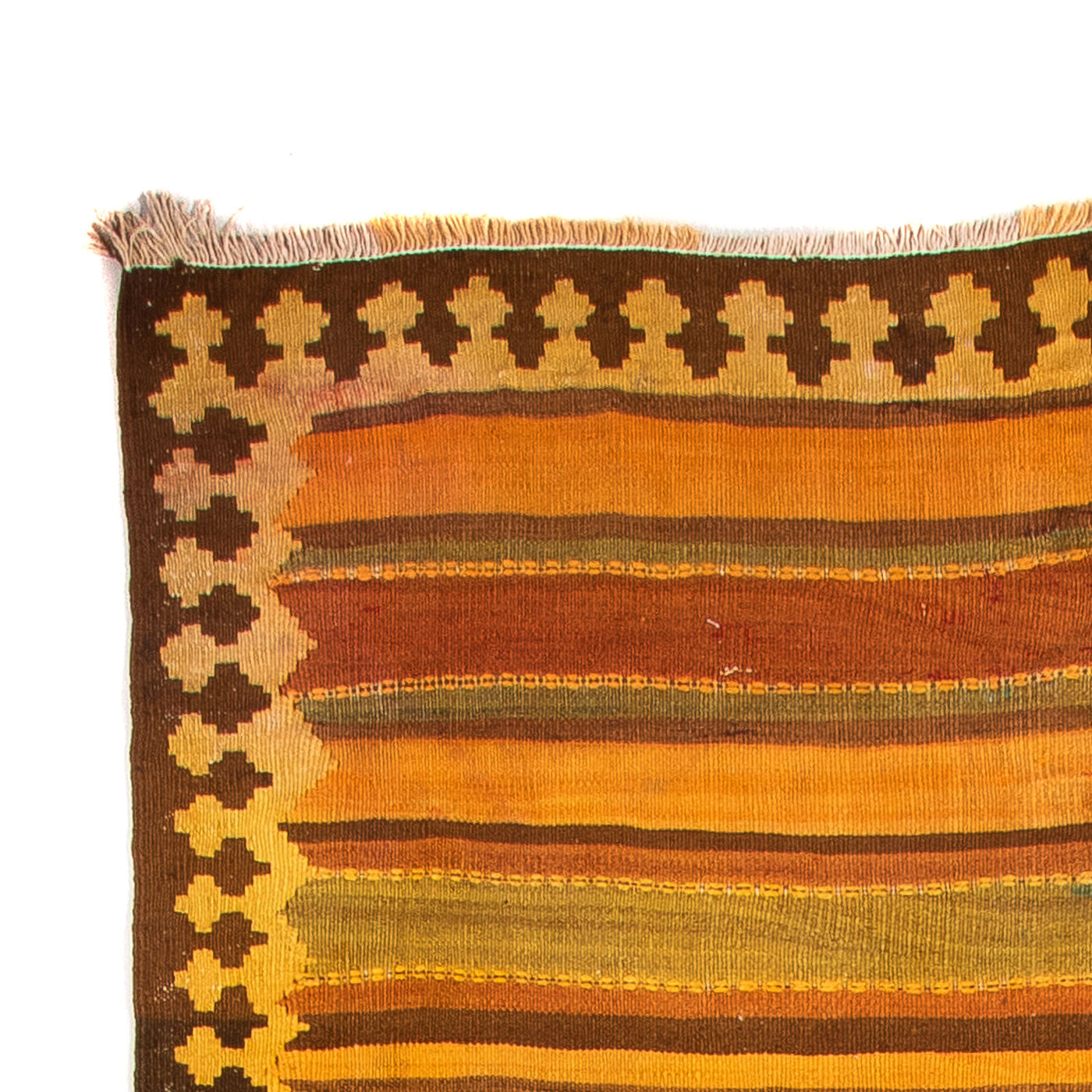 Antikt kilim Tæppe 355x160cm