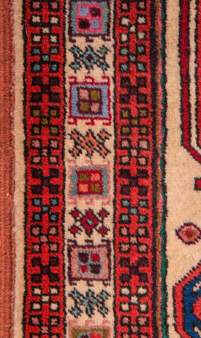 Løber Persisk tæppe - Nomadisk - 296 x 75 cm - beige