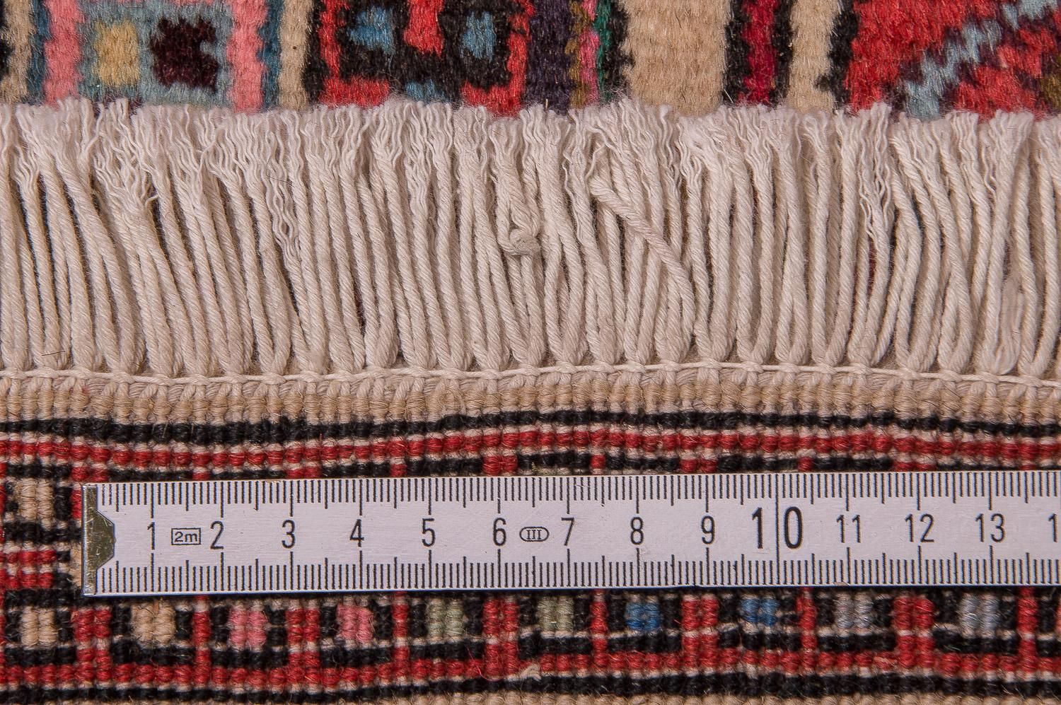 Løber Persisk tæppe - Nomadisk - 296 x 75 cm - beige